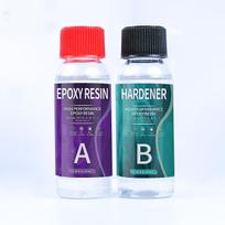 1:1 AB Epoxy Resin Glue High Adhesives Sealers Crystal Clear Hardener Epoxies DIY Resin Glue Jewelry Making Accessories Casting blue