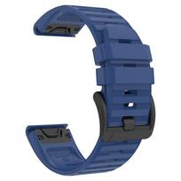 22 26mm Silicone Strap For Garmin Quatix 8/Tactix 8 7Pro/Fenix5 5x puls 7 7x 6 6x 8 Pro 47mm 51mm/D2 Bravo Quick Fit Sports Band 1PCS 26mm QuickFit purple