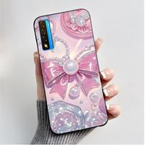 TCL 20 5G 20L Plus 20L+ 20S dėklas Prabangus madingas drugeliai gėlės juodas minkštas silikoninis dangtelis TCL20 Pro 5G T810H telefono dėklas TCL 20L+ pink