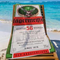 Prekės ženklas J-Jagermeister-S Digestif Likerio Rankšluostis Sportinis Greitai Džiūstantis Kelioninis Stovyklavimo Įranga Smėlio Neperšlampantis Minkštas Lengvas Didelis Paplūdimio Rankšluostis W40*H60(CM)