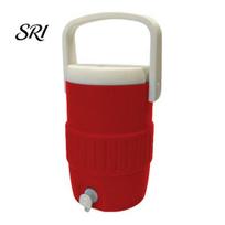 Picnic Water Cup Can Cooler 3D Printed Insulated Sleeve Insulator Keeps Car Holder Bottle Drinks Cold 16oz Portable Tumbler for Stadium Camping raudona