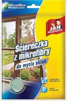 Jan Niezbędny Microfiber Cloth for Window Cleaning, Streak-Free, 1 Piece 40x40cm