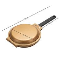 Double Side Pancake Pan Non-stick Ceramic Coating Flip Frying Pan Fried Egg Pancake Maker Grill Pan Household Kitchen Cookware auksas