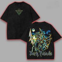 Anime Yu Gi Oh Marškinėliai Harajuku Gotikiniai Vintažiniai Skalbti Per dideli Marškinėliai Vyrams Moterims Drabužiai Trumpomis Rankovėmis Gryno Poliesterio Marškinėliai Viršutiniai Drabužiai L brown