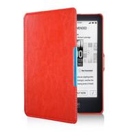 Dėklas 6  Kobo Glo HD/Glo/Touch 2.0 (Modelis:N437/N613/N587), Apverčiama plona patvari odinė nešiojama apsauginė rankovė nuo kritimo N587