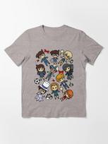 Japan Detective Conan Essential T-Shirt 3XL viržių pilka spalva