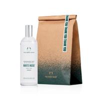 The Body Shop White Musk Fragrance Body Mist Gift Set 100ml NONE beige