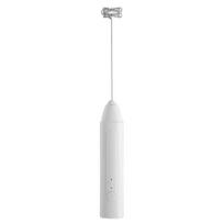 Xiaomi MINI Milk Frother USB Rechargeable 3 Speeds Foam Maker Coffee Whisk Mixer Electric Handle Blender Egg Beater Hot Cooking Tools white