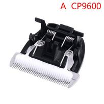 Keraminio ašmeninio peilio pjovimo galvutė Codos Cp-9600 pakeitimui, Codos Cp6800 9600 gyvūnų kirpimo mašinėlės atsarginės dalys CP9600 black
