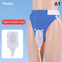 Silikoninis daugkartinis šlapimo surinkėjas vyrams, pagyvenusiems žmonėms, moterims, šlapimo surinkimo maišelis, tualetas, hipoalerginis, paralyžiuotiems, gulintiems pacientams A1 blue