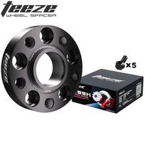 Teeze 25/30/35mm Wheel Spacer Adapter for BMW X5 X6 E70 E71 E72 F15 F16 F85 F86 PCD 5x120 CB 74.1mm M14xP1.25 1piece 1piece 30mm gray