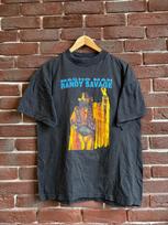 Rare Vintage 90s Macho Man WWE WWF Wrestling Promo Tee M Black Unisex T-Shirt L black