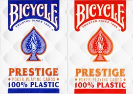 BICYCLE PRESTIGE Playing Card Set 2 decks*
