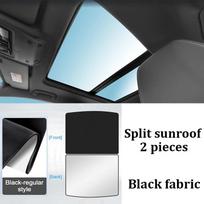 Sunshades For Volkswagen VW Tiguan Accesories 5N MK1 2009~2016 Electrostatic Adsorption Anti UV Roof Skylight Curtain Interior gray
