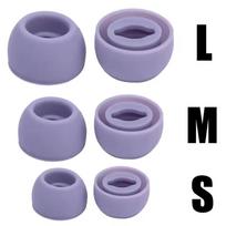 Xiaomi Silicone Earbuds Eartips for Samsung Galaxy Buds Pro Anti-slip Replacement Earplugs Ear Tips L/M/S Earplug Earphone Accessories 3Pair