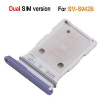 S26 SIM Card Tray Replacement For Samsung Galaxy S26 5G SM-S942B Dual SIM Version / SM-S942U Single SIM Version Dual SIM (Purple) white