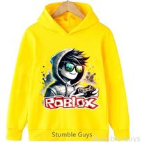 Soft Children Hoodie, Hooded Boy With Game Controller Ink Splash Print Pullover Sweatshirt,AutumnWinterCasual Sport Long Sleeve Top For Kids DailyWear 120 mėlyna