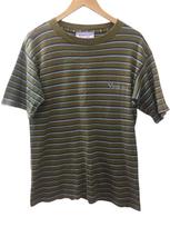 Vintage Vision Sportwear Skate Surf Hawaii Borders T Shirt Large Size M gray