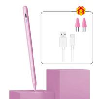 Stylus Pen For Xiaomi pad 7 pro Redmi Pad se 8.7 M11 For iPad 10 Touch Stylus For Phone Tablet 6 rožinė