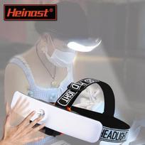 Professional Eyelash Extension Light Tool USB Rechargable LED Lamp 90 Dgrees Adjustable for EyeLash Beauty HeadLight Clear Lamps 5 white