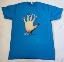 Sonic Youth Drunken Butterfly T-shirt Nirvana Pavement Pixies Dinosaur Jr XXL blue