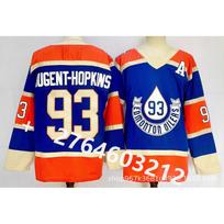 Edmonton Oilers Connor McDavid 97 NHL Hockey Jersey Men Women Cotton Ice Fan Apparel XXXL