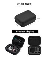 Hard Shell Carrying Case for GoPro Hero Action Cameras EVA Storage Bag Travel Protective Pouch Box Mini Small Medium Large Sizes black