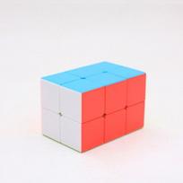 Qiyi Mofangge 223 Magijos kubas Profesionalus Magijos Greičio Dėlionė 2x2x3 Kubai Greičio Dėlionės Kubai Mofangge 2x2x3 Magijos kubas black