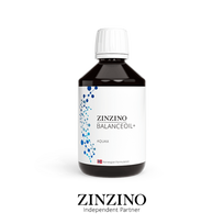 ZINZINO vandenyje tirpūs Omega-3 žuvų taukai su polifenoliais 'Balance Oil AquaX' 300ml