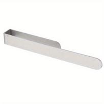Lipnus rankšluosčių laikiklis Namų ūkio Klijuojamas ant sienos Rankšluosčių strypas voniai 14inch white