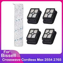 Suderinama su Bissell Crosswave Cordless Max 2554 2554A 2590 2596 2596B 2596M 2765 2765F 2765Z 2765E 2765N Pagrindinio šepečio filtras