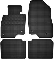 set of rubber mats for: Mazda 3 III (BM) hatchback, sedan (from 2013 to 2018)