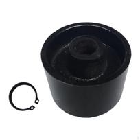 Metalinis priekinis atraminis ratukas, universalus atsarginis ratukas su sandariu tepalu dizainu, suderinamas lygis Wheel 82mm hole 20mm black