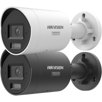 IP kamera DS-2CD2047G3-LI2UY, F4, Hybrid light, IR+LED pašvietimas iki 40m., antikorozinis, Bullet