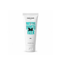 Men Rock Mattifying Moisturizer Gel With Niacinamide Matizuojantis drėkinamasis veido gelis su niacinamidu, 50ml