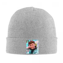Caylus Warm Knitted Cap Hip Hop Bonnet Hat Autumn Winter Outdoor Beanies Hats for Unisex Women Adult One Size gray