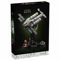 Suderinamas su LEGO Creative ICONS Series 11389 Gelbėjimo planas Ekstremalus sugrįžimas Vyriškas konstravimo kaladėlių rinkimo žaislas gray
