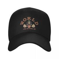 World Gym GorillaEssential TShirt Baseball Cap Snapback Cap Golf Cap Hat Baseball Unisexs big size hat Women Unisexs black