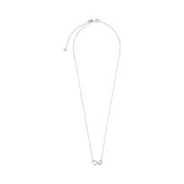 (W) Pandora Sparkling Infinity Collier Necklace Sterling Silver Clear ONE SIZE gryna/sidabras