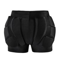 DurableFigure Skating Roller Skating Hip Protection Pad Ski Skateboard Hip Protection Pants Butt Protection Pad Anti Drop Shorts XS 10-15kg juoda