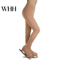 Dailusis čiuožimas ant ledo Sportas Thicken Elastic Antblauzdžiai Pėdkelnės Čiuožėjo pėdos pėdkelnės S beige