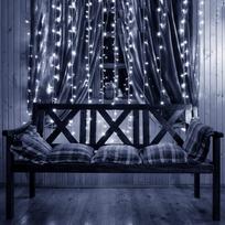 Užuolaida Springos 300 LED žiburių 3x3 m