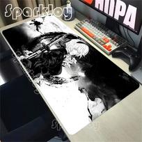 Anime Nier Automata 2b Mouse Pad Xxl Extended Gaming Desk Mat Kawaii Sexy Girl Laptop Keyboard Rug Black White Large Pc Mats 800x300x2mm gray