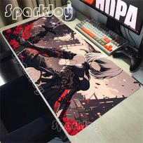 Anime Nier Automata 2b Mouse Pad Xxl Extended Gaming Desk Mat Kawaii Sexy Girl Laptop Keyboard Rug Black White Large Pc Mats 800x300x2mm