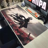 Anime Nier Automata 2b Mouse Pad Xxl Extended Gaming Desk Mat Kawaii Sexy Girl Laptop Keyboard Rug Black White Large Pc Mats 800x400x2mm