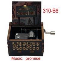 Žaidimas Silent Hill Foninė muzika Pažadas Pritaikyta 18 tonų Muzikinė dėžutė Kambario dekoravimo Ornamentai Šventinės dovanos draugams 3 310-B6