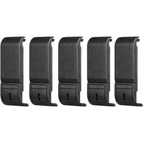 Replacement Battery Door Cover for GoPro Hero 13 12 11 10 9 ABS Battery Case Lid with USB-C Charging Port Opening 1/3/5/10 Packs Hero 13 12 11 10 9