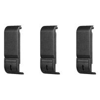 Replacement Battery Door Cover for GoPro Hero 13 12 11 10 9 ABS Battery Case Lid with USB-C Charging Port Opening 1/3/5/10 Packs Hero 13 12 11 10 9