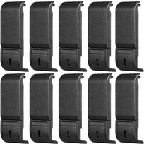 Replacement Battery Door Cover for GoPro Hero 13 12 11 10 9 ABS Battery Case Lid with USB-C Charging Port Opening 1/3/5/10 Packs Hero 13 12 11 10 9