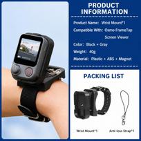 Remote Control Holder For DJI Pocket 1 Pro /Osmo Mobile 8P Adjustable Quick-Release Snap-On Wrist Strap FrameTap Mount Accessory juoda